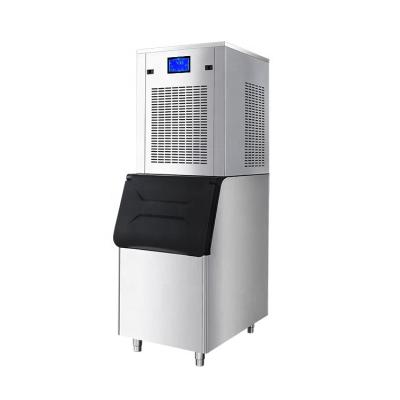 China Commercial Refrigerators 300KG Kitchen Equipment Freezers Diamond Commercial Round Granular Cube Bale Commercial Ice Maker for sale