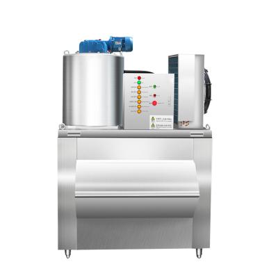 China 800KG China Commercial Efficient Ice Cream Ice Snowflake Crushed Automatic Compact Ice Maker Large Capacity for sale