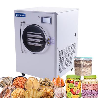 China Medicine processing home to use small vacuum fruit freeze dryers food freeze drying machines freeze dryer fruit and vegetable dryer for sale