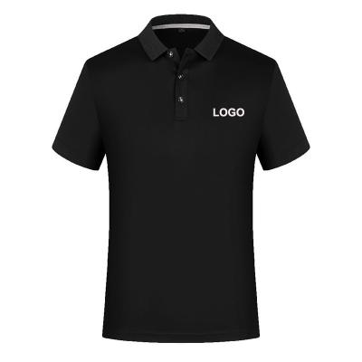 China Wholesale QUICK DRY knit polo sleeve quick dry short sleeve T-shirt polo shirt for men custom logo for sale