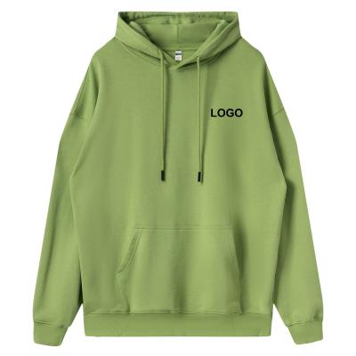 China OEM Custom Heavyweight Anti-wrinkle 100%Cotton Women's Unisex Plus Size Logo Hoodies and Sweatshirts for sale