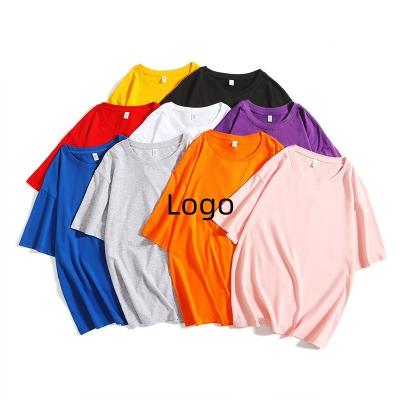 China Solid Color High Quality Short Sleeve Casual Half Sleeve Men's T-shirt Custom Logo T-Shirt For Men for sale