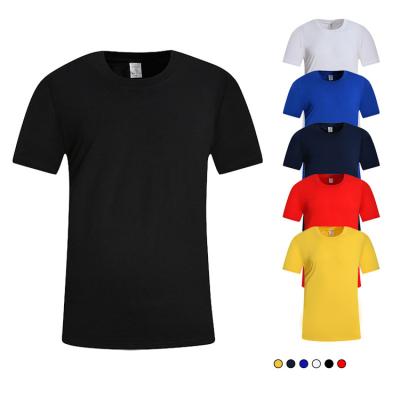 China Custom Simple White Men's Short Sleeve Cotton Tee Shirts Wholesale Blank Mens T-shirts Short Sleeve T-Shirt for sale