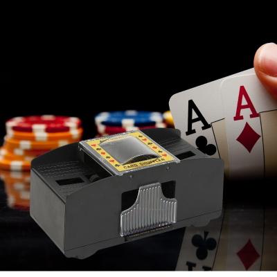 China Texas Three Kingdoms CLASSIC Automatic Factory Game Table Poker Shuffler Shuffler Card Supply AP242 for sale