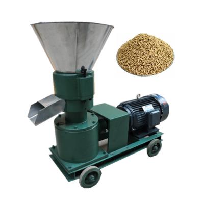 China Easy Operation Sophisticated Technology Small Chick Feed Pellet Machine Animal Feed Machine Sheep Feed Making Machine for sale