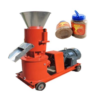 China Easy Operation Customized Fish Feed Pellets Barley Feed Maker Horse Feed Pellet Machine (whatsapp: 008616639128965) for sale