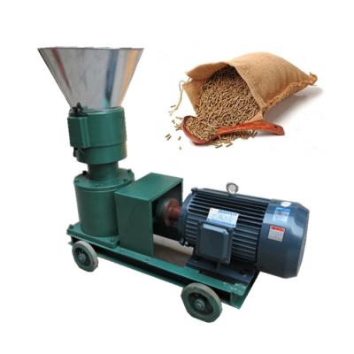 China Easy operation performance reliable pellet fish feed machine poultry feed processing machinery horse feed pellet machine for sale