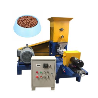 China Lastest cattle large pig pellet machine dog feed extruder machine mini feed extruder maker for sale