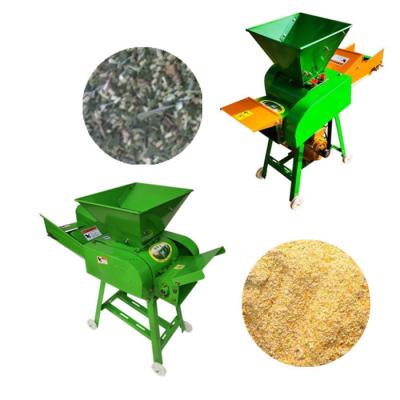 China Animal Feed Multifunctional Outstanding Cutter Design Machine Mini Feed Processing Machinery Pig Forage Grinder And Mixer for sale