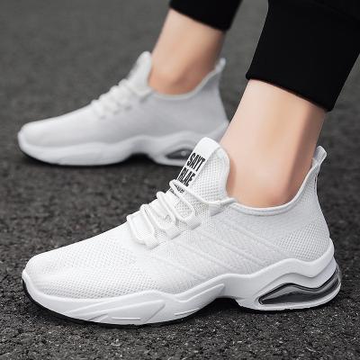 China Cushioning fashion flymesh men shoes running custom sneakers fashion shoes for men 2022 casual for sale