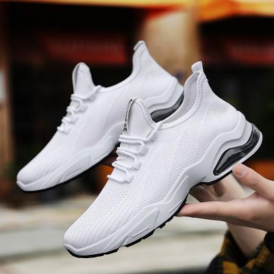 China Cushioning Comfortable fashion flymesh fashion running shoes men casual shoes for sale