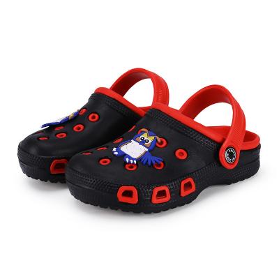 China Wholesale New Design EVA Clogs Shoes New Design Unisex Casual Sandals Platform Massage Clogs Two Color Garden Children Clogs Shoes for sale