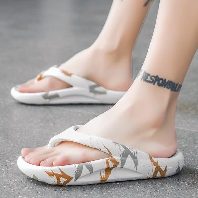 China 2022 Fashion Trend New Design Men's Slippers Plus Summer Flip Flops Sandals Shoes Beach Eva Slippers Comfortable Size Fashion for sale