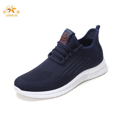 China Cushioning Custom Made Breathable Mesh Fashion Sneakers Sports Shoes Casual Running Shoes Hot Sale For Men for sale