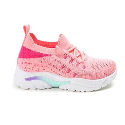 China Wholesale Custom Brand Style Shoes Walking Sport Shoes Breathable For Kid Sneakers for sale