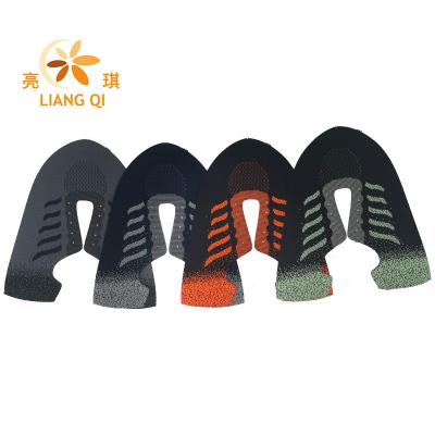 China Fashion \ Breathable Primeknit Knitting Shoe Upper Factory Wholesale OEM Customized Shoe Uppers Comfortable \ Durable Design Fly for sale