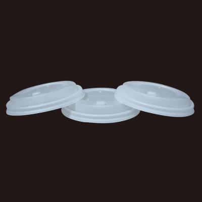 China Manufacturer 100 Bio Compostable Origin PLA Certificate Biodegradable Coffee Material Lid for sale