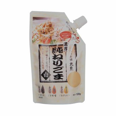 China Wholesale Barrier Spice Plastic Rack Up Spout Bag Packaging Pouches For Sauce for sale