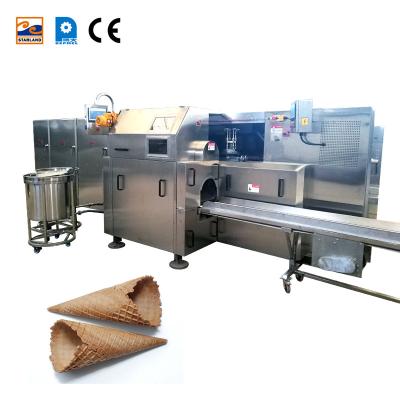 China food & Beverage Factory Ice Cream Cone Equipment Factory Making Ice Cream Cone for sale