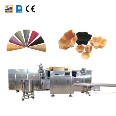 China food & 121 Baking Pans (14m Long) Versatile Beverage Plant Full Automatic With After-sale Service Sugar Cone Machine for sale