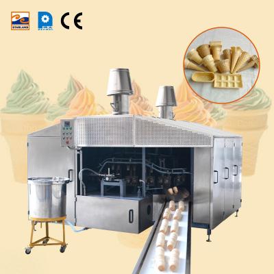 China food & 28 molds 2 cavities beverage factory high quality full automatic with after-sales service the wafer cone machine for sale