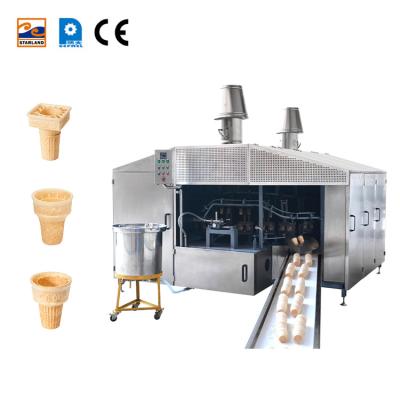 China food & Automatic Beverage Factory High Efficiency And High Standard Wafer Cylinder Production Line for sale