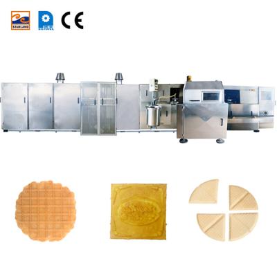 China food & Beverage factory customized stainless steel automatic waffle basket production line equipment can be installed and debugged for sale