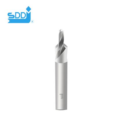 China Custom Tungsten Carbide End Mills Flat Cemented Carbide End Mill Cutter Tools CNC Router Bit Cutter Ton D4.5-10-D10-70L-2Z for sale