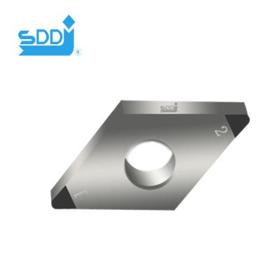 China SDDJ PCD Insert PCD Cutting Tool CNC Diamond Insert DCGW0702 for sale