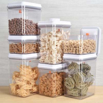 China Freshness Preservation Factory Price Dry Food Breadfruit Container For Picnic Vacuum Food Storage Container Airtight Set for sale