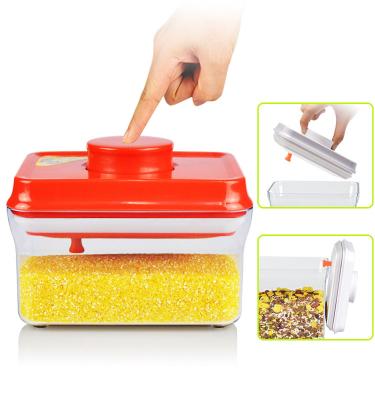 China Stackable Freshness Preservation Kitchen High Quality Stackable Containers Industrial Plastic Containers for sale