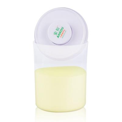 China Freshness Keeping Round Food Storage Clear Container With Lid 16oz Rice Container Storage Box for sale