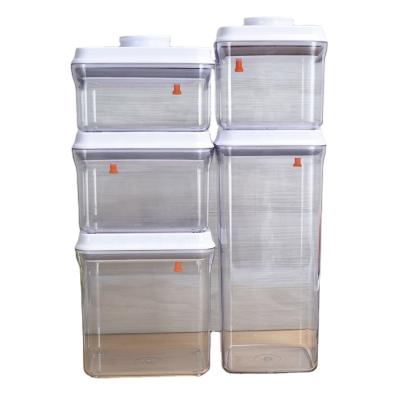 China Sustainable PP Plastic Container Set Hot Sales Not Easy In Broken Box Storage Box for sale