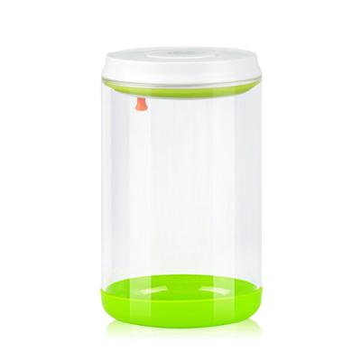 China Freshness Preservation Glass Containers For Storage Refrigerator Storage Containers Plastic for sale