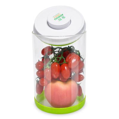 China Freshness Preservation Glass Food Storage Container Bambu Freezer Storage Containers for sale