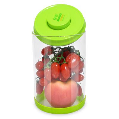 China Modern ABS Food Storage Container Glass Food Storage Container Set Airtight for sale