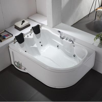 China double side skirt (straight skirt) Q315(R) two people jacuzzi massage hot tub for body-relexation for sale