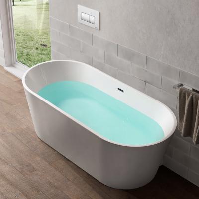 China World Markets Foshan 1.5/1.6/1.7M Freestanding Acrylic Bathtub Manufacturer Q163 for sale