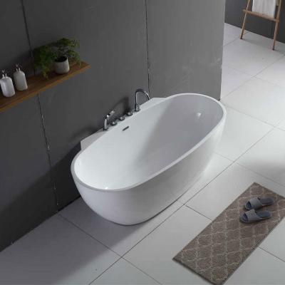 China Q360S Free Standing CUPC Certified Free Standing Acrylic Bathtub For US Markets for sale