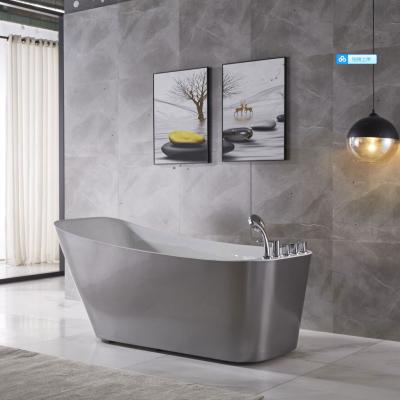 China Q359S Freestanding Bon Appearance Freestanding Bathtub With Faucet France Markets for sale