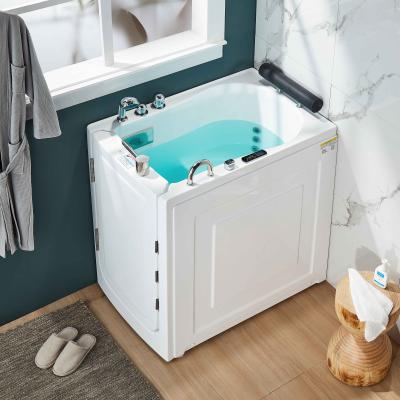 China Walk-inTub Q376 (L/R) Massage Style Small Size Walk In North American Tub Markets for sale