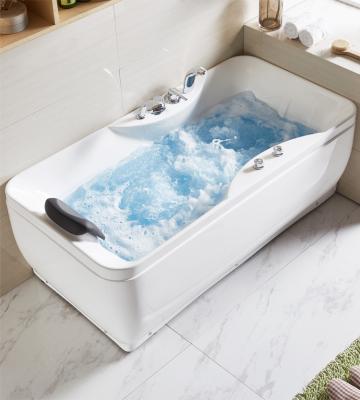 China Double Side Skirt (Straight Skirt) 22 Years Foshan Factory Cheap Price Shower Tub Hydrotherapy Massage Whirlpool Hot Tub for sale