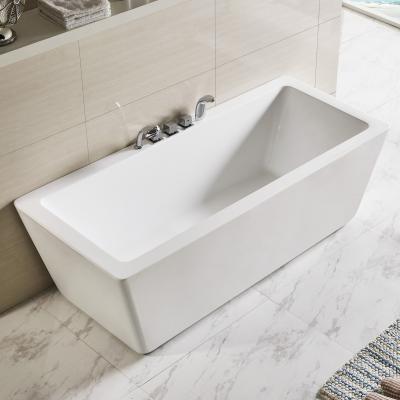 China Good Price Q165 Rectangle Free Standing Bathtub Vietnam Markets for sale