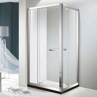 China Y532 shower room special sliding free shinning frame SS304 world markets for sale