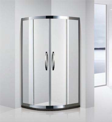 China Y527 Free Chrome Frame SUS304 Shower Room Sliding Door Vietnam Markets for sale