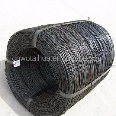 China Building/Binding Wire/Black Annealed Mesh Wotaihua Factory Hot Sale Coil Iron Weaving Wire For Wire Nail Making Machine Raw Material for sale