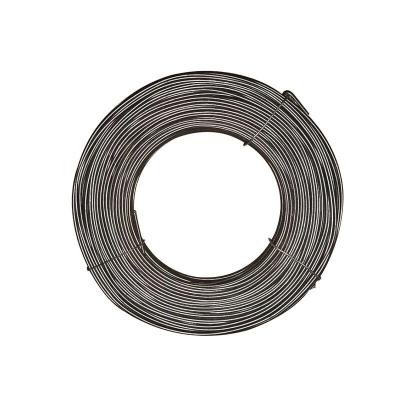 China Building Wire/Binding/Hot Sale BWG 18 Mesh Black Annealed Twisted Weaving Wire 1.24MM In Brazil Market for sale