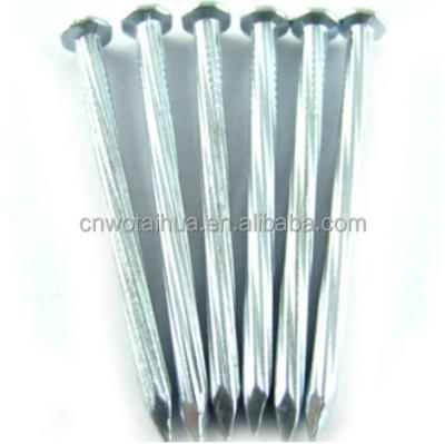 China Wholesale SS Hard Flat Steel Concrete Nails For Construction With High Quality for sale