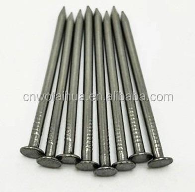 China Flat Cap Joint Nail With Low Carbon Steel Q235 For Building Construction for sale