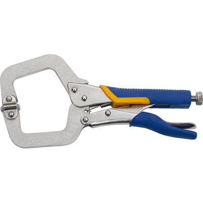 China Modern Multifunctional C Pressure Manual Locking Pliers For Flange Quick Fixing Tools for sale